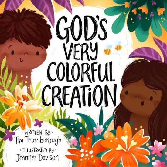Cover for Tim Thornborough · God's Very Colourful Creation (Buch) (2021)