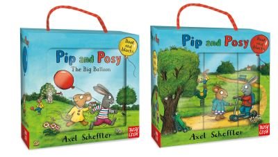 Pip and Posy Book and Blocks Set - Axel Scheffler - Andet - Nosy Crow Ltd - 9781788003339 - 4. oktober 2018