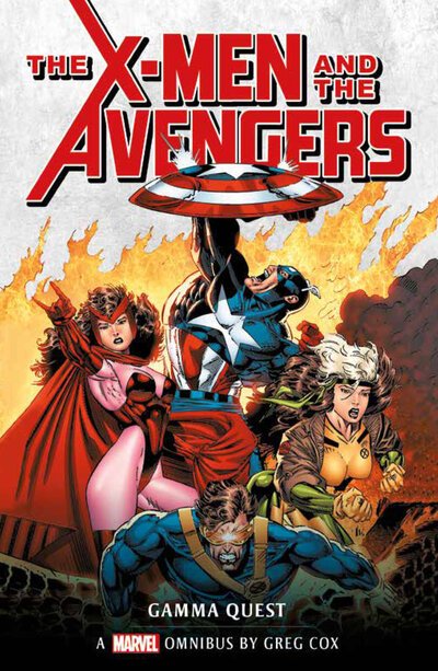 Cover for Greg Cox · Marvel Classic Novels - X-Men and the Avengers: The Gamma Quest Omnibus - Marvel Classic Novels (Paperback Book) (2020)