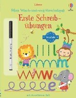 Cover for Jessica Greenwell · Mein Wisch-und-weg-Vorschulspaß: Erste Schreibübungen (Paperback Bog) (2021)