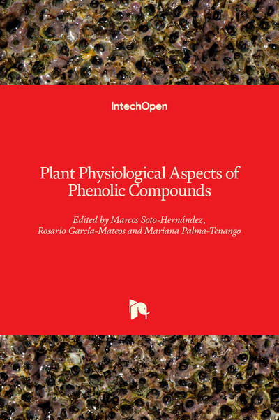 Cover for Marcos Soto-Hernandez · Plant Physiological Aspects of Phenolic Compounds (Hardcover Book) (2019)