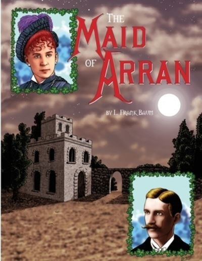 Cover for L Frank Baum · The Maid of Arran (b&amp;w) (Pocketbok) (2021)
