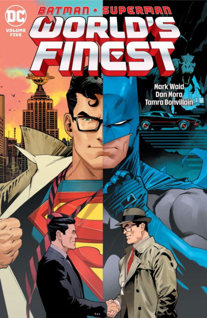 Cover for Mark Waid · Batman / Superman: World's Finest Vol. 5 (Paperback Book) (2025)