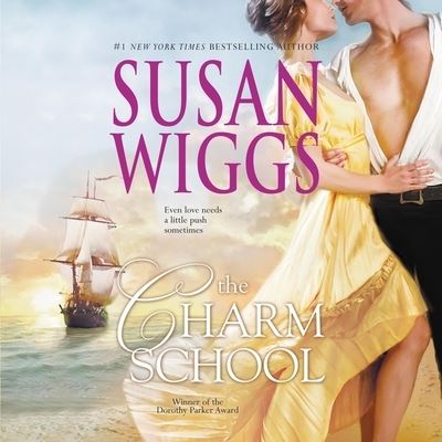 Cover for Susan Wiggs · The Charm School (CD) (2020)