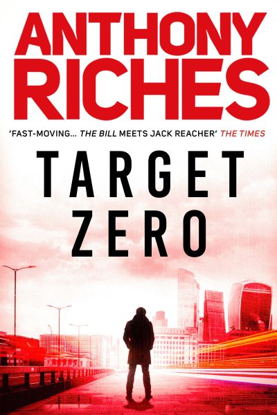 Cover for Anthony Riches · Target Zero - The Protector (Paperback Book) (2022)