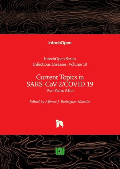 Cover for Current Topics in SARS-CoV-2/COVID-19: Two Years After - Infectious Diseases (Innbunden bok) (2023)