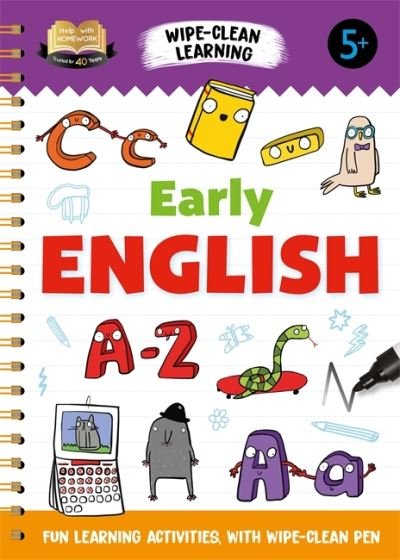 Cover for Autumn Publishing · Early English - Wipe Clean Workbook (Paperback Bog) (2023)