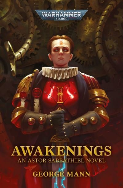 Cover for George Mann · Awakenings - Warhammer 40,000 (Paperback Book) (2023)
