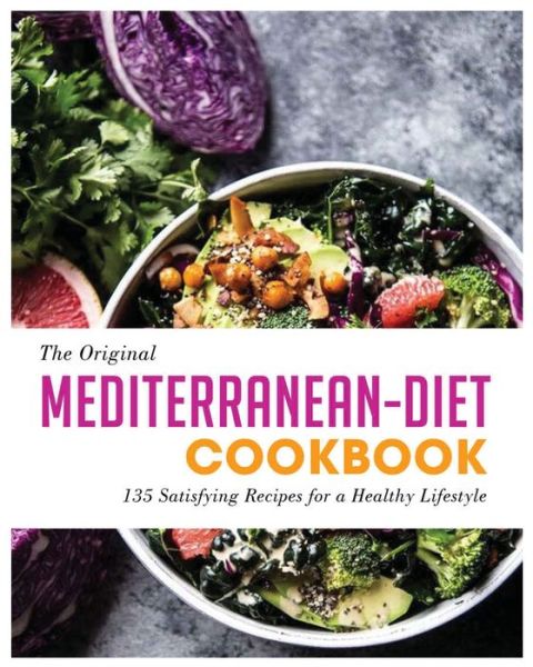 Cover for Sarah Walker · The Original Mediterranean-Diet Cookbook (Paperback Book) (2022)