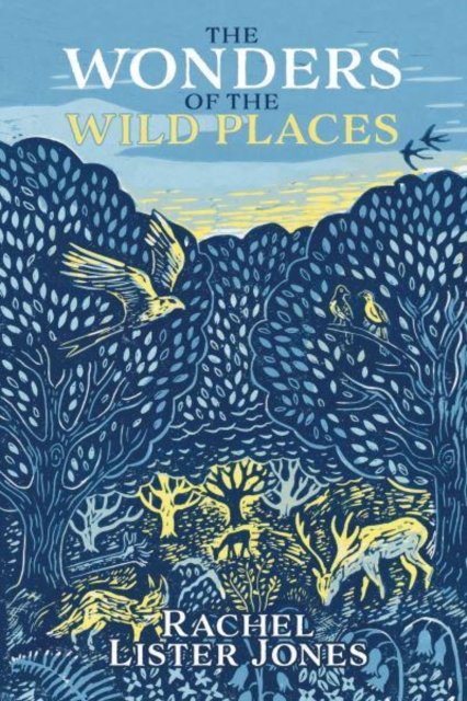 Cover for Rachel Lister Jones · The Wonders of the Wild Places (Paperback Book) (2022)