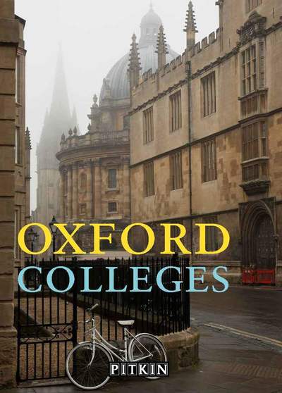 Cover for Annie Bullen · Oxford Colleges (Paperback Book) (2019)