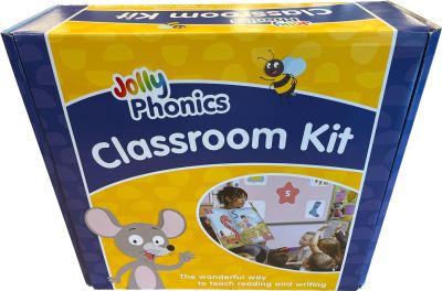 Cover for Sue Lloyd · Jolly Phonics Classroom Kit: In Precursive Letters (Book) [British English edition] (2022)