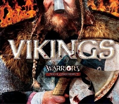 Cover for Philip Wilkinson · Vikings: Warriors (Buch)