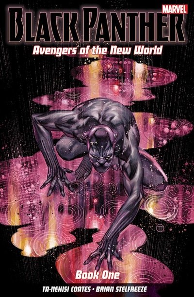 Black Panther: Avengers of the New World Book One - Ta Nehisi Coates - Livres - Panini Publishing Ltd - 9781846538339 - 8 novembre 2017