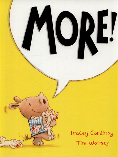 Cover for Tracey Corderoy · More! (Hardcover Book) (2015)