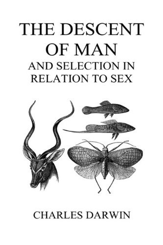 Cover for Charles Darwin · The Descent of Man and Selection in Relation to Sex (Volumes I and II, Hardback) (Gebundenes Buch) (2009)
