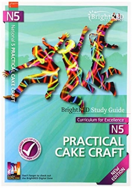 Cover for Pam Thomas · BrightRED Study Guide N5 Hospitality: Practical Cake Craft New Edition (Paperback Bog) (2019)