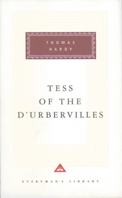 Cover for Thomas Hardy · Tess Of The D'urbervilles - Everyman's Library CLASSICS (Hardcover Book) (1991)