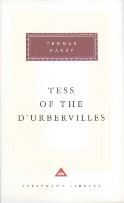 Cover for Thomas Hardy · Tess Of The D'urbervilles - Everyman's Library CLASSICS (Gebundenes Buch) (1991)