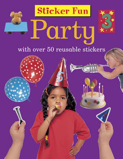Cover for Press Armadillo · Sticker Fun - Party (Paperback Bog) [Stk edition] (2016)