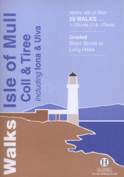 Cover for Walks Isle of Mull, Coll and Tiree (Paperback Book) (2015)
