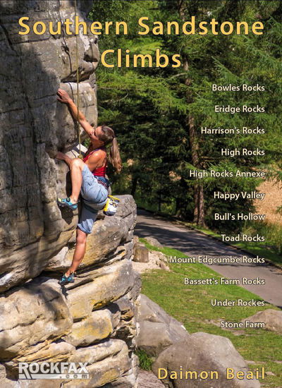 Cover for Daimon Beail · Southern Sandstone Climbs (Paperback Book) (2017)