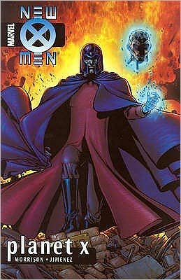 Cover for Grant Morrison · New X-Men Vol.6: Planet X (Pocketbok) (2004)