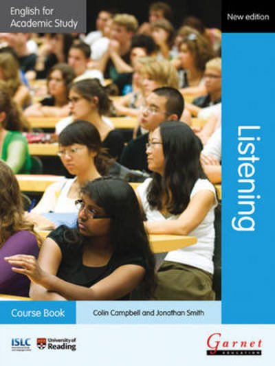 Cover for Colin Campbell · English for Academic Study: Listening Course Book with AudioCDs - Edition 2 (Board book) (2012)