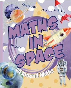 Cover for Saranne Taylor · Maths in Space - All Around Maths (Paperback Book) (2019)