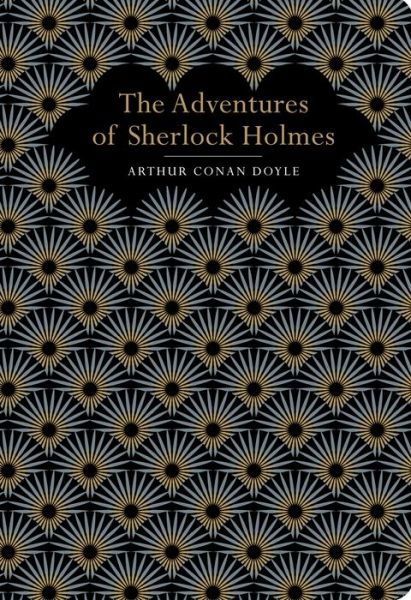 Cover for Arthur C Doyle · The Adventures of Sherlock Holmes - Chiltern Classic (Hardcover Book) (2019)