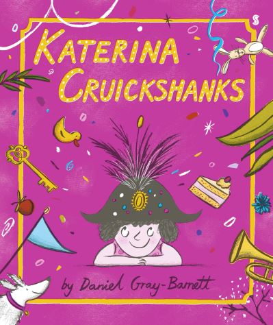 Cover for Daniel Gray-Barnett · Katerina Cruickshanks (Hardcover Book) (2022)