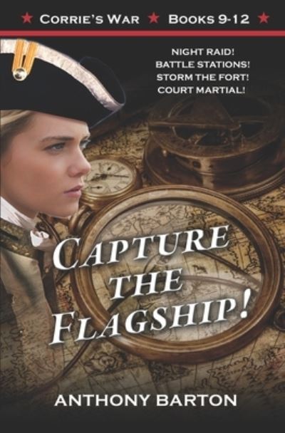 Cover for Anthony Barton · Capture the Flagship! (Paperback Book) (2019)