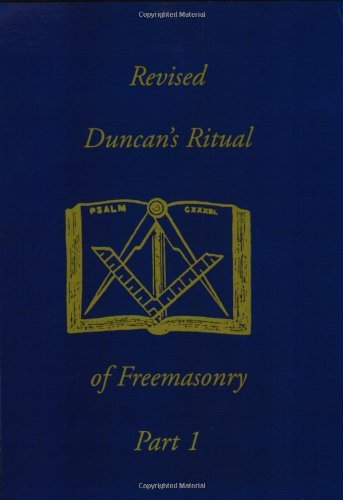 Cover for Malcolm C. Duncan · Revised Duncan's Ritual Part 1 (Taschenbuch) [Revised edition] (2001)