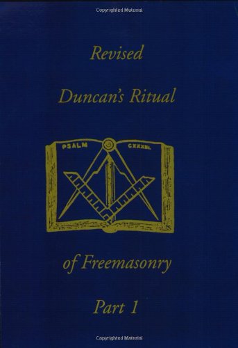 Revised Duncan's Ritual Part 1 - Malcolm C. Duncan - Books - Lushena Books - 9781930097339 - August 1, 2001