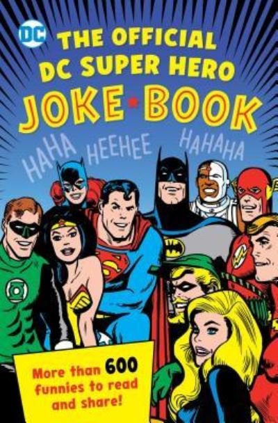Cover for Michael Robin · The Official DC Super Hero Joke Book (Paperback Book) (2017)