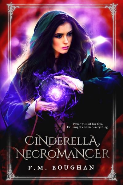 Cover for F M Boughan · Cinderella Necromancer (Taschenbuch) (2017)