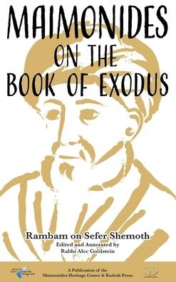 Cover for Alec Goldstein · Maimonides on the Book of Exodus (Hardcover Book) (2019)