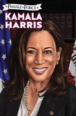 Cover for Michael Frizell · Female Force: Kamala Harris Hard Cover Edition (Inbunden Bok) (2020)