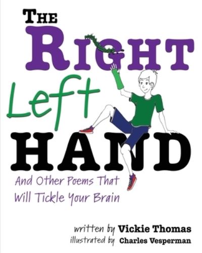 Cover for Vickie Thomas · The Right Left Hand (Book) (2023)