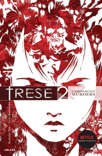 Cover for Budjette Tan · Trese Vol 2: Unreported Murders - TRESE GN (Taschenbuch) (2021)