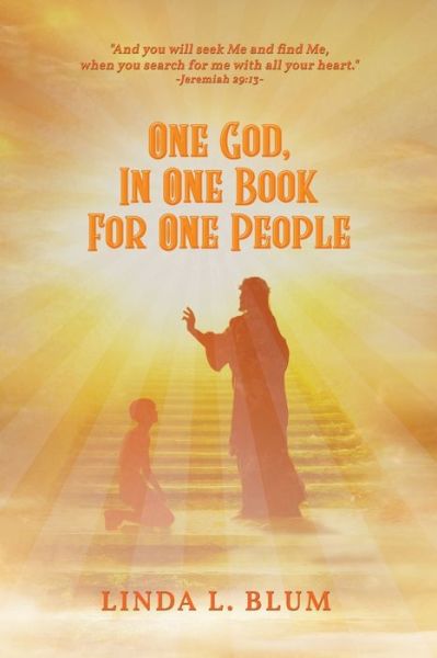 Cover for Linda Blum · One God, In One Book For One People (Paperback Book) (2020)
