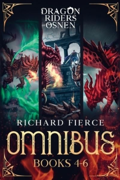 Cover for Richard Fierce · Dragon Riders of Osnen (Buch) (2023)