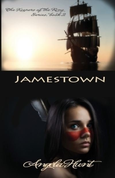 Cover for Angela Hunt · Jamestown (Book) (2023)