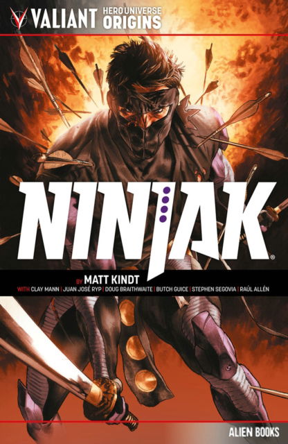 Cover for Matt Kindt · Valiant Hero Universe Origins: Ninjak (Paperback Book) (2024)