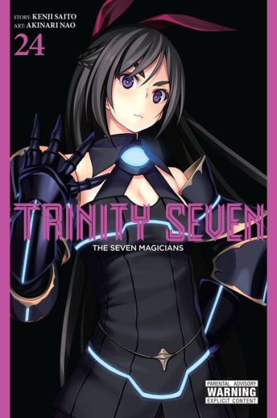 Cover for Akinari Nao · Trinity Seven, Vol. 24 - TRINITY SEVEN 7 MAGICIANS GN (Paperback Book) (2021)