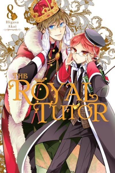 Cover for Higasa Akai · The Royal Tutor, Vol. 8 (Paperback Book) (2018)