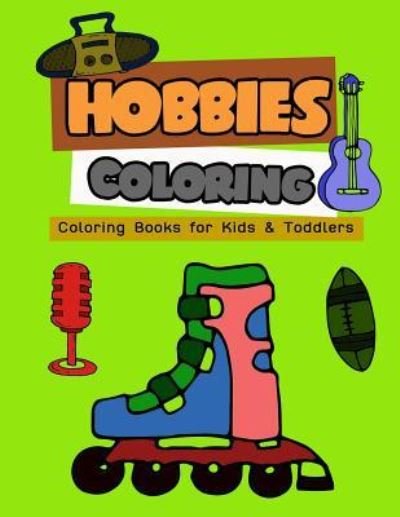 Cover for V Art · Hobbies Coloring (Paperback Bog) (2018)