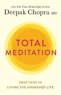 Total Meditation - Deepak Chopra - Bøker - Random House USA - 9781984825339 - 12. september 2023