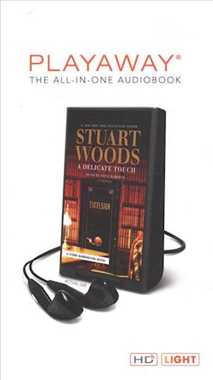 A Delicate Touch - Stuart Woods - Other - Penguin Audiobooks - 9781987147339 - 2019