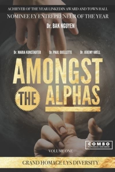 Cover for Dr Maria Kunstadter · Amongst the Alphas (Paperback Book) (2021)